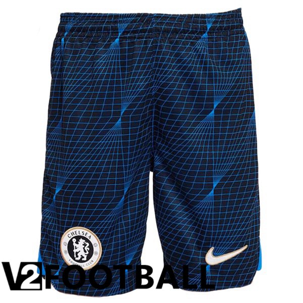FC Chelsea Soccer Shirt Away Blue 2023/2024