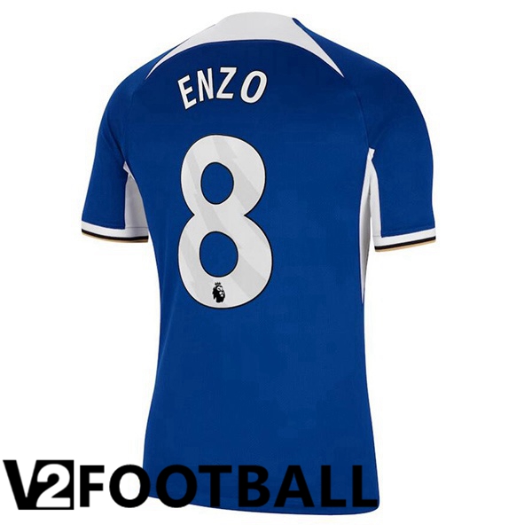 FC Chelsea (Enzo 8) Soccer Shirt Home Blue 2023/2024