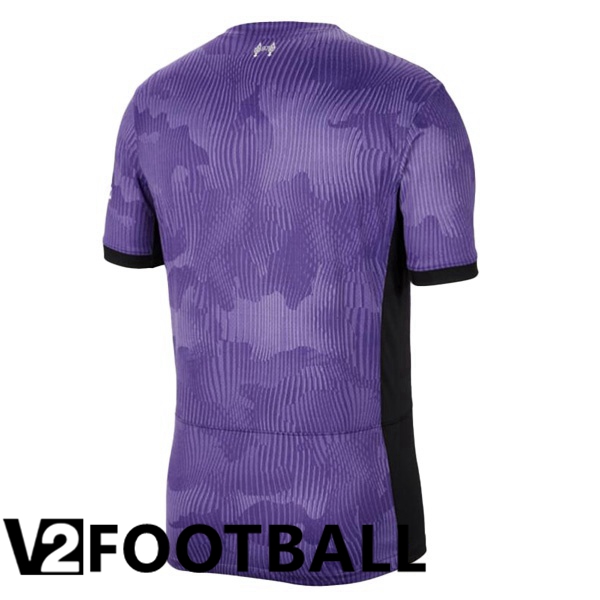 FC Liverpool Soccer Shirt Third Purple 2023/2024