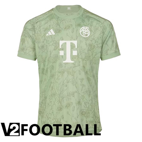 Bayern Munich Soccer Shirt Special Edition Green 2023/2024