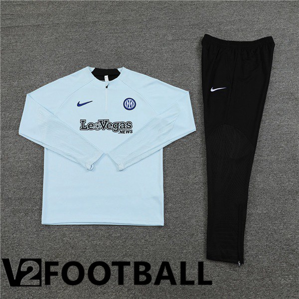 Inter Milan Training Tracksuit Suit Grey 2023/2024
