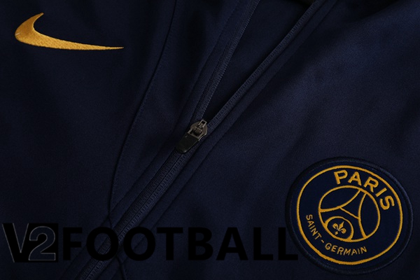 Paris PSG Training Jacket Suit Royal Blue 2023/2024
