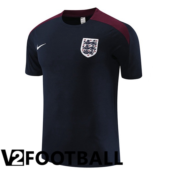 England Training T Shirt Royal Blue 2023/2024