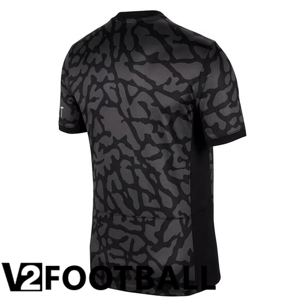 Paris PSG Soccer Shirt Third Black 2023/2024