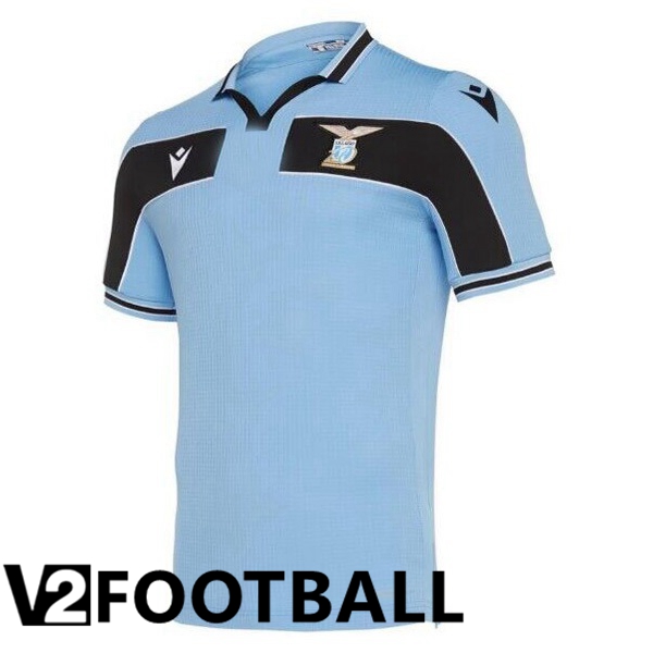 SS Lazio Retro Soccer Shirt Home Blue 2019-2020