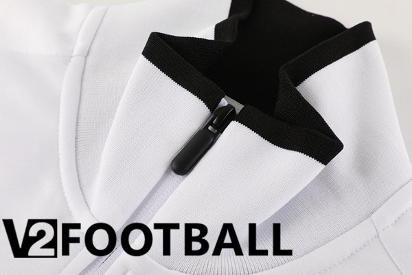 SSC Napoli Training Jacket Suit White 2023/2024