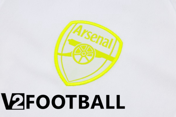 Arsenal Football Polo + Pants White 2023/2024