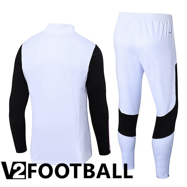 Juventus Training Tracksuit Suit White 2023/2024
