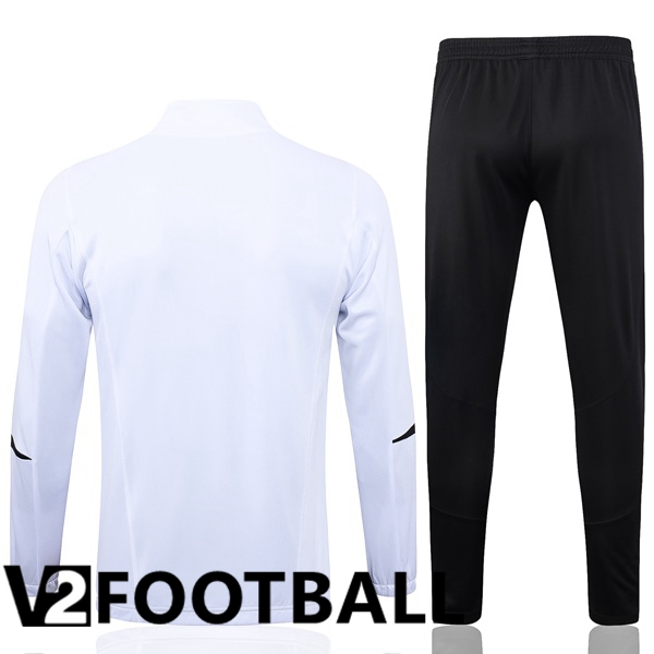 Bayern Munich Training Jacket Suit White 2023/2024