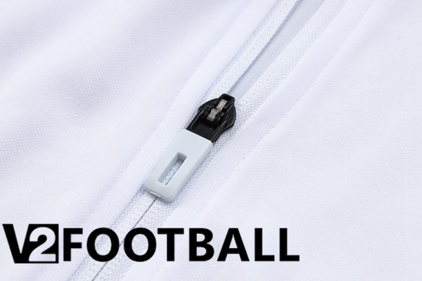 Bayern Munich Training Jacket Suit White 2023/2024