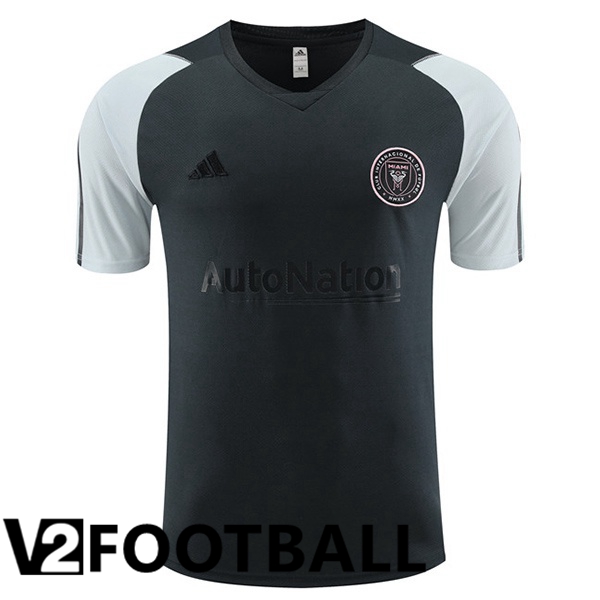 Inter Miami CF Training T Shirt Grey 2023/2024