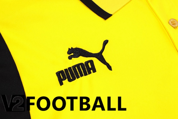 Dortmund BVB Football Polo + Pants Yellow 2023/2024