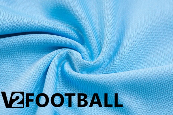 Manchester City Training Tracksuit Suit Blue 2023/2024