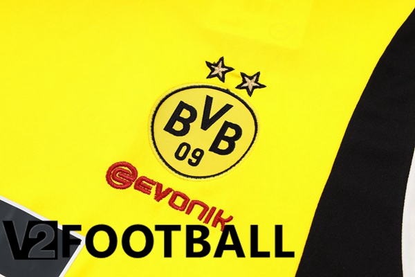 Dortmund BVB Training T Shirt + Pants Yellow 2023/2024