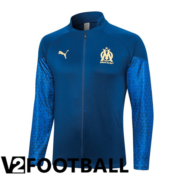 Marseille OM Training Jacket Blue 2023/2024