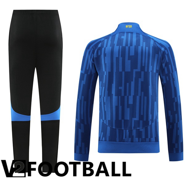 Inter Milan Training Jacket Suit Blue 2023/2024