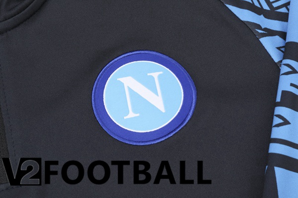 SSC Napoli Training Tracksuit Suit Royal Blue 2023/2024