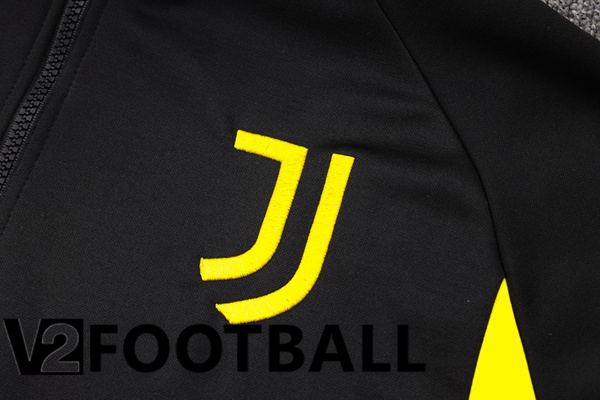 Juventus Training Tracksuit Hoodie Black 2023/2024