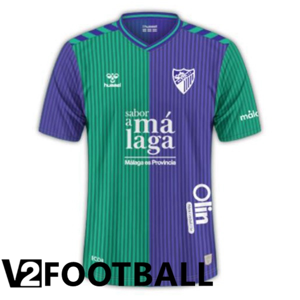 Malaga Soccer Shirt Away Green 2023/2024