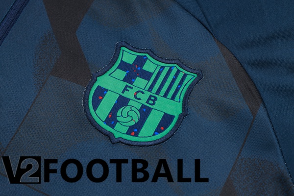FC Barcelona Training Tracksuit Suit Blue Royal 2023/2024