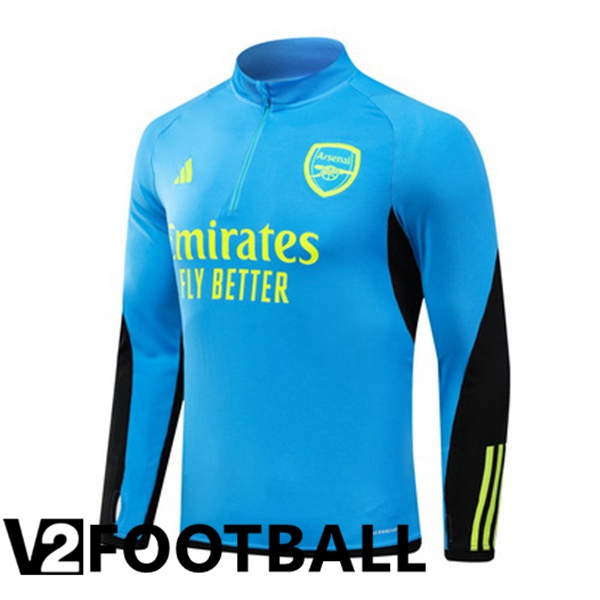 Arsenal Training Sweatshirt Blue 2024/2025