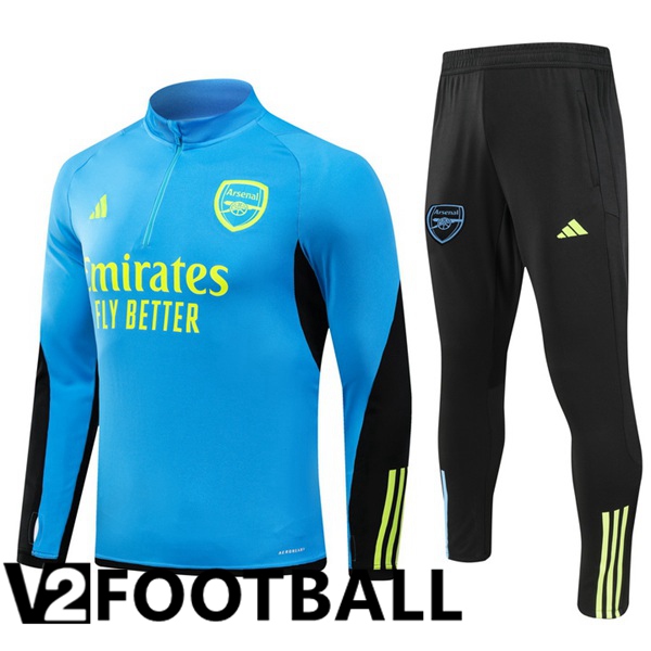 Arsenal Training Tracksuit Suit Blue 2024/2025