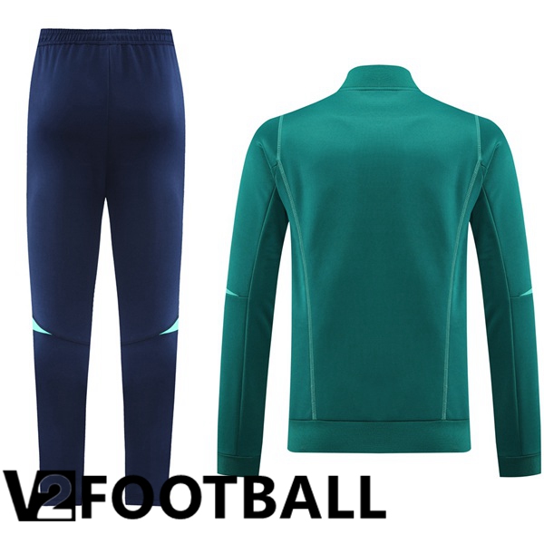 Arsenal Training Jacket Suit Green 2024/2025