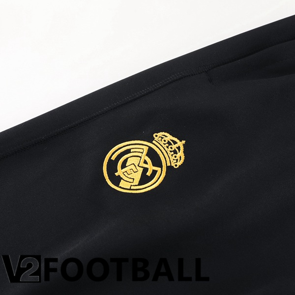 Real Madrid Training Jacket Suit Grey 2024/2025