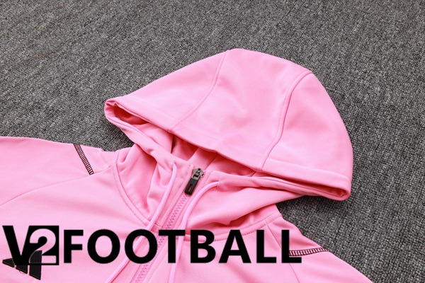Inter Miami CF Training Tracksuit Sweatshirt Hoodie Pink 2024/2025