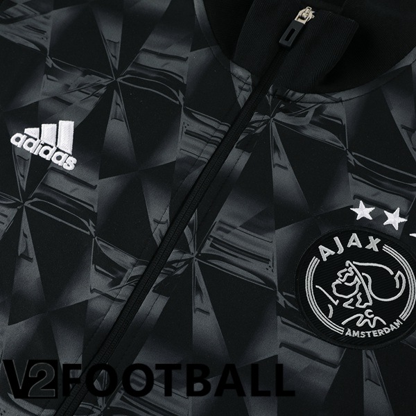 AFC Ajax Training Jacket Suit Black 2024/2025