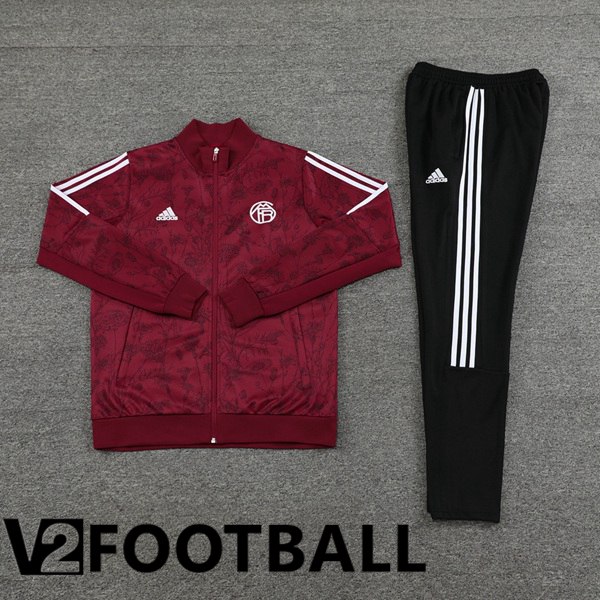 Bayern Munich Training Jacket Suit Red 2024/2025