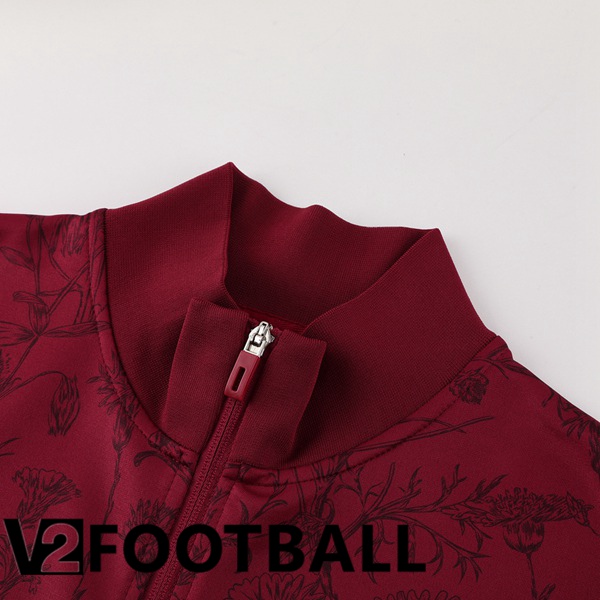 Bayern Munich Training Jacket Suit Red 2024/2025