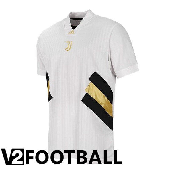 Juventus Training T Shirt White 2024/2025