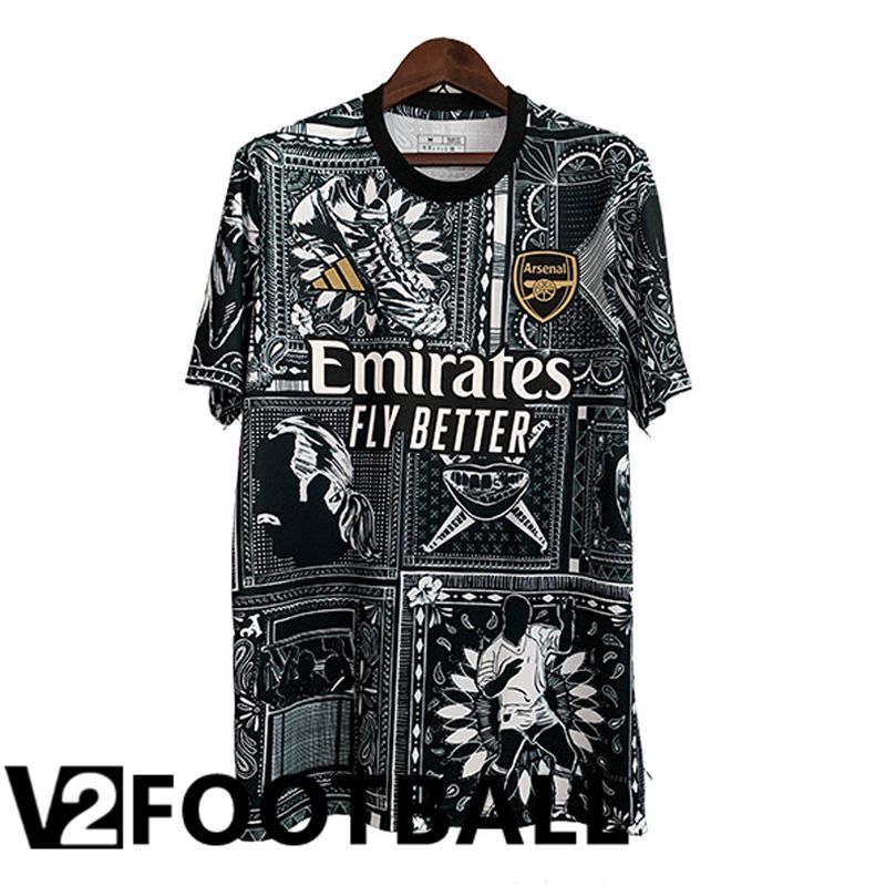 Arsenal Football Shirt Black Special Edition 2023/2024