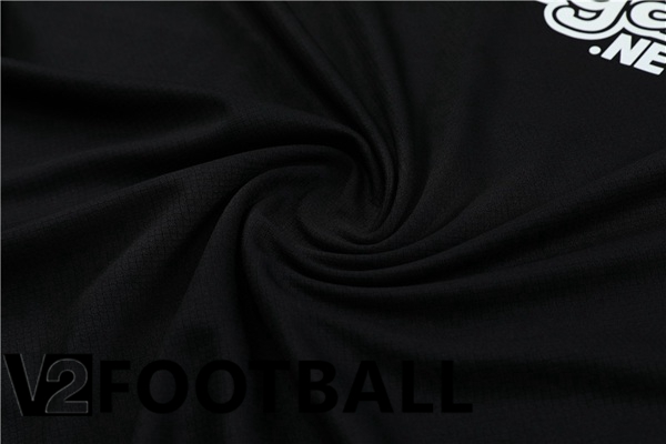 Inter Milan Training T Shirt + Shorts Black 2024/2025