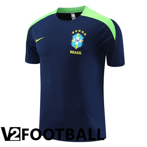 Brazil Training T Shirt Blue Royal 2024/2025