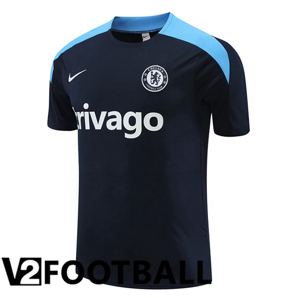 FC Chelsea Training T Shirt Blue Royal 2024/2025