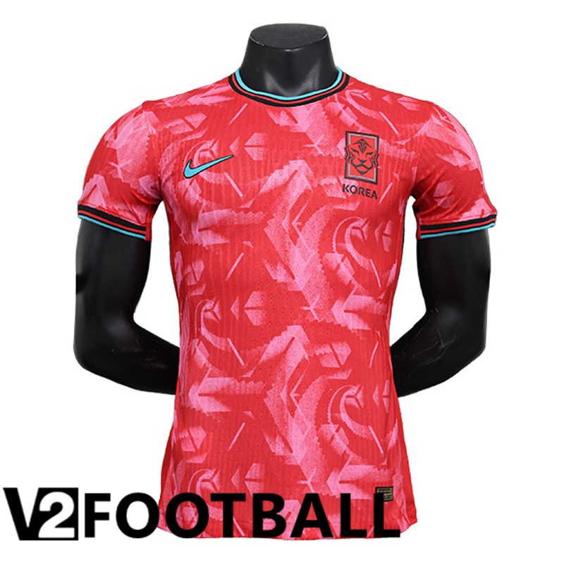 Korea Football Shirt Home Leaked Version 2024/2025