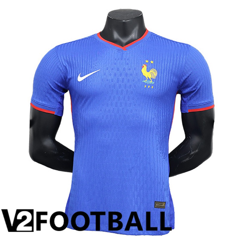 France Football Shirt Home Leaked Version 2024/2025