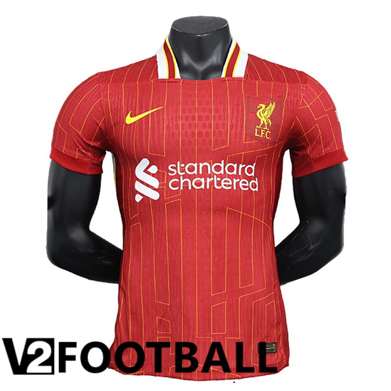 FC Liverpool Football Shirt Home Leaked 2024/2025