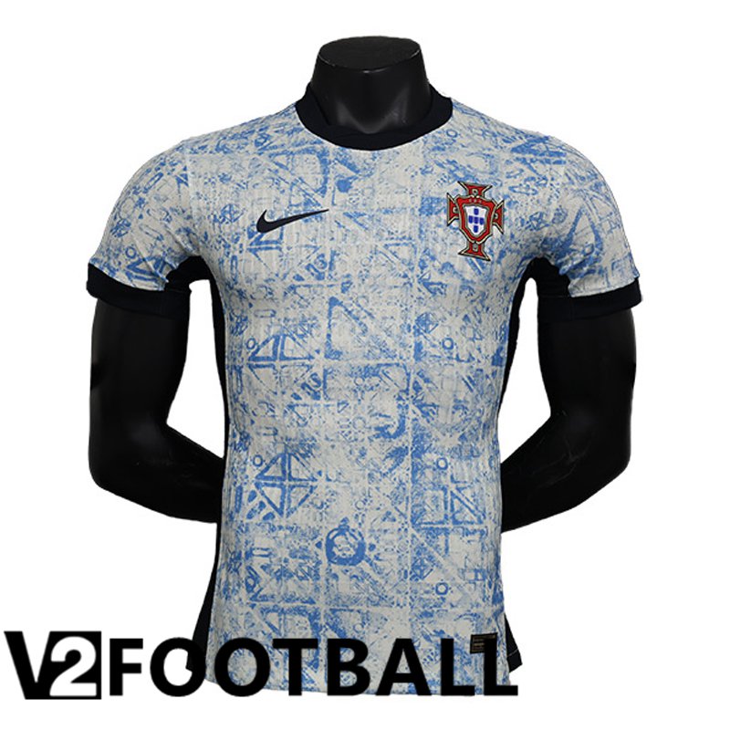 Portugal Football Shirt Away Leaked Version 2024/2025