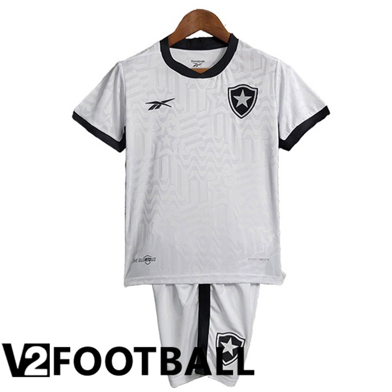 Botafogo Kids Soccer Shirt Away 2023/2024