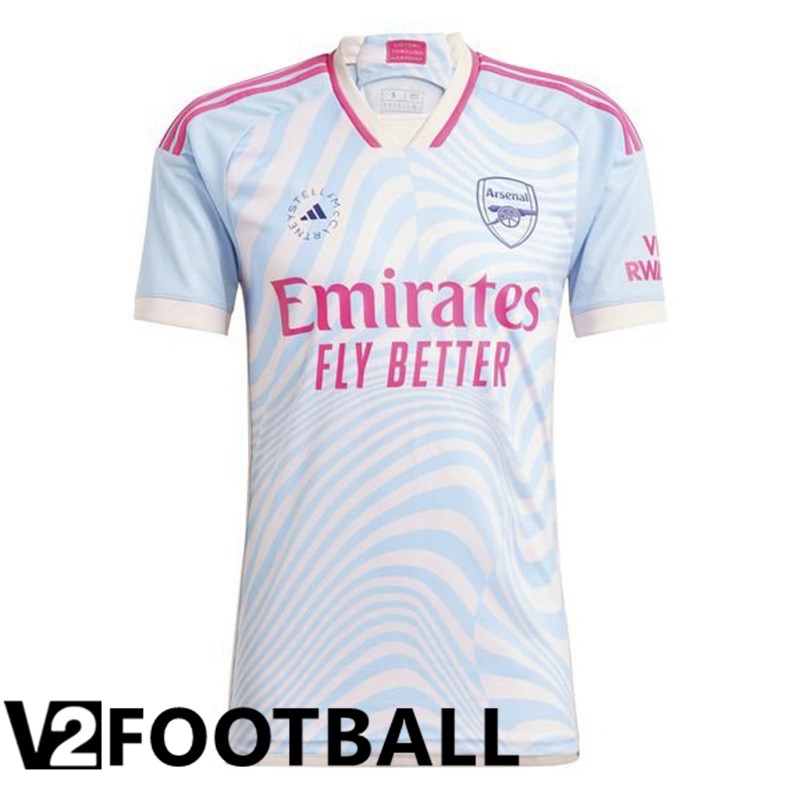 Arsenal Soccer Shirt X Stella McCartney 2023/2024
