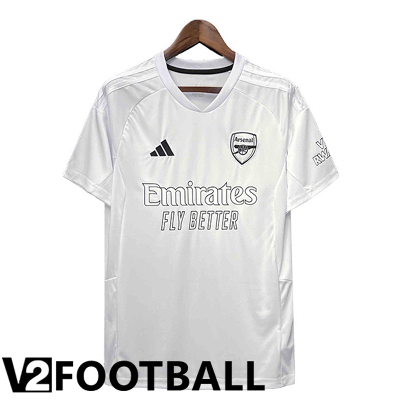 Arsenal Soccer Shirt White 2024/2025