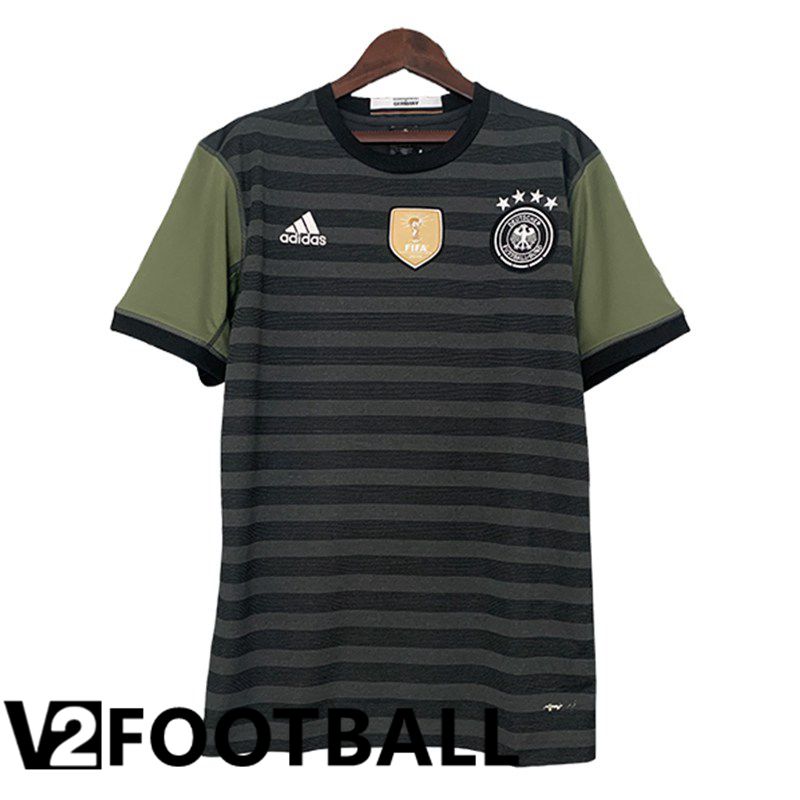 Germany Retro Soccer Shirt Away 2016