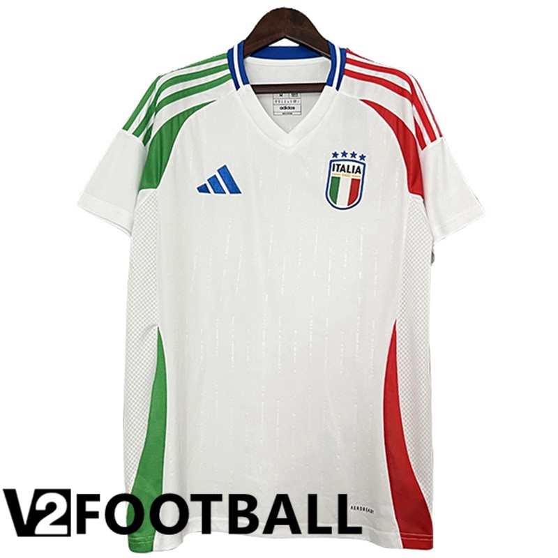 Italy Soccer Shirt Away UEFA Euro 2024