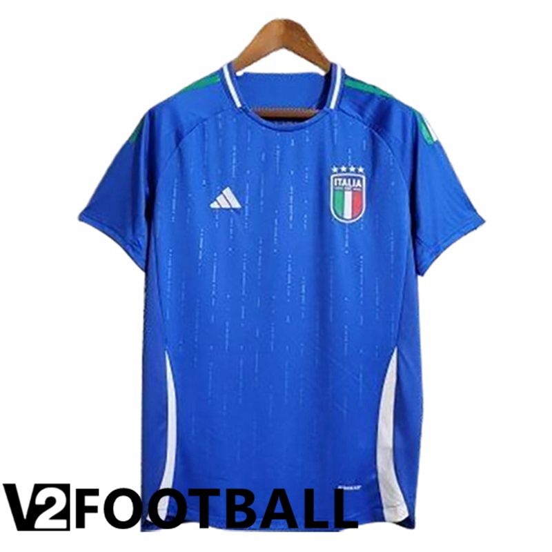 Italy Soccer Shirt Home UEFA Euro 2024