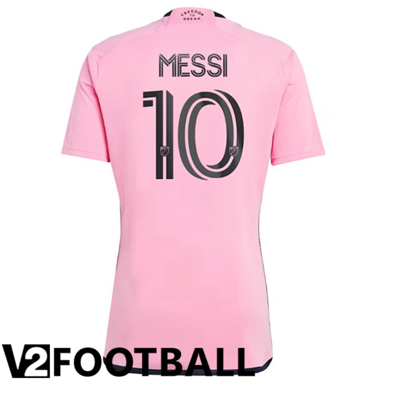 Inter Miami CF 10 MESSI Soccer Shirt Home 2024/2025