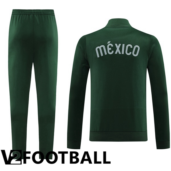 Mexico Training Jacket Suit Green 2024/2025