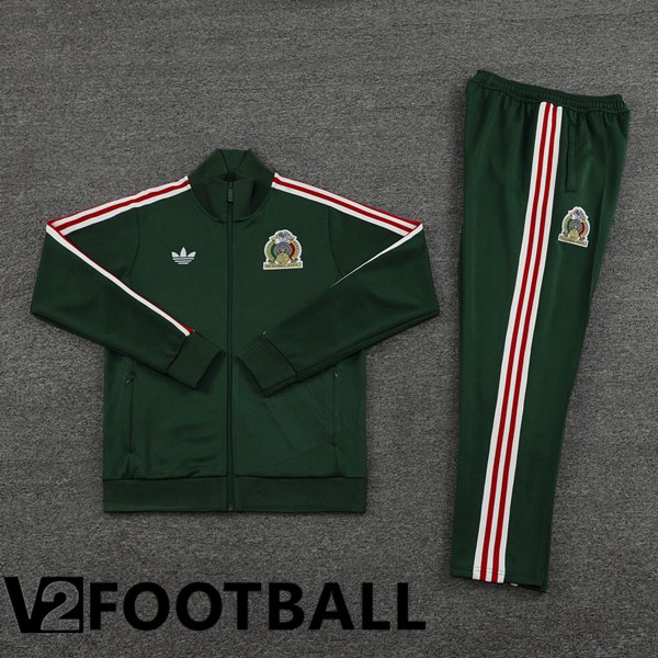 Mexico Training Jacket Suit Green 2024/2025